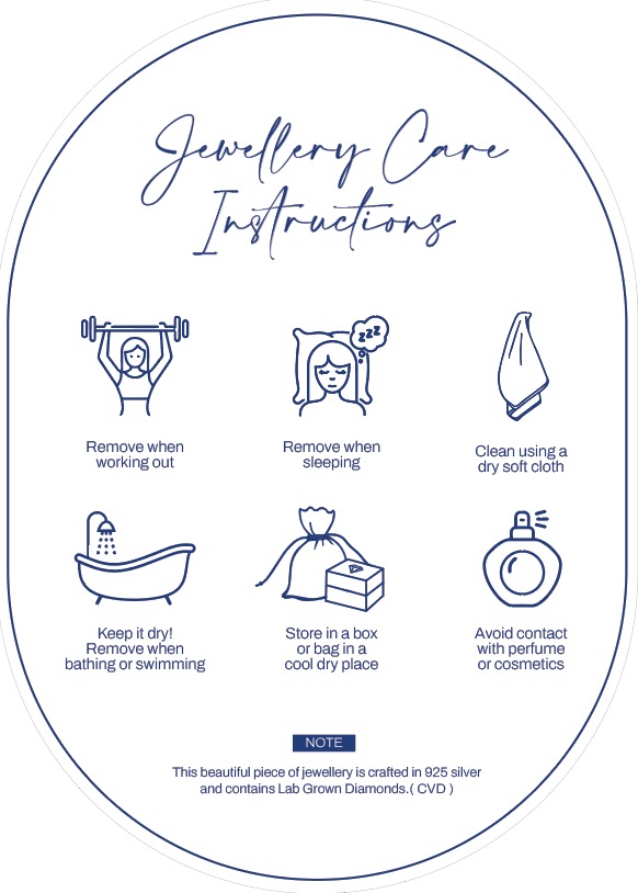 Jewellery Care Instructions