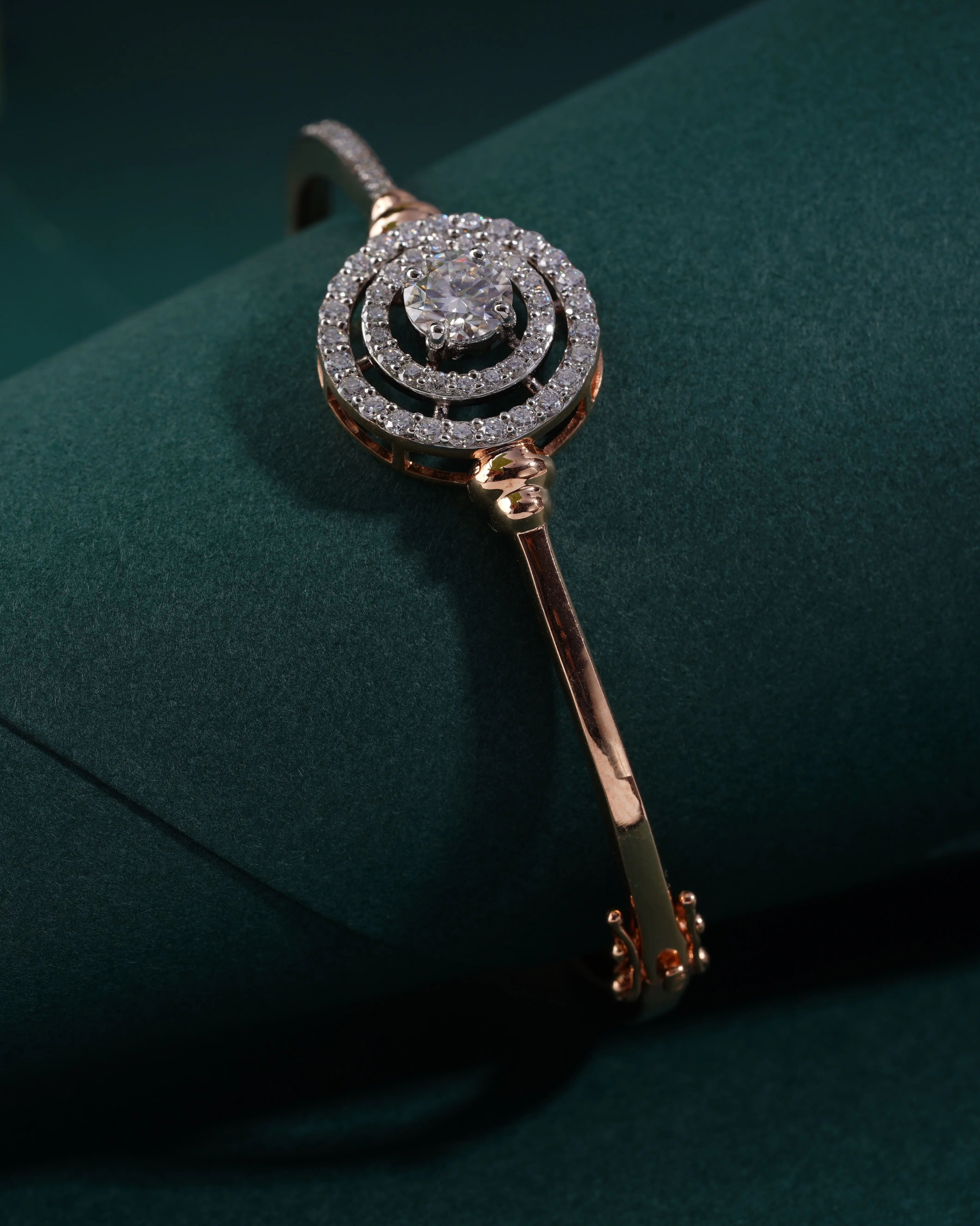 Orbit of Elegance Bangle