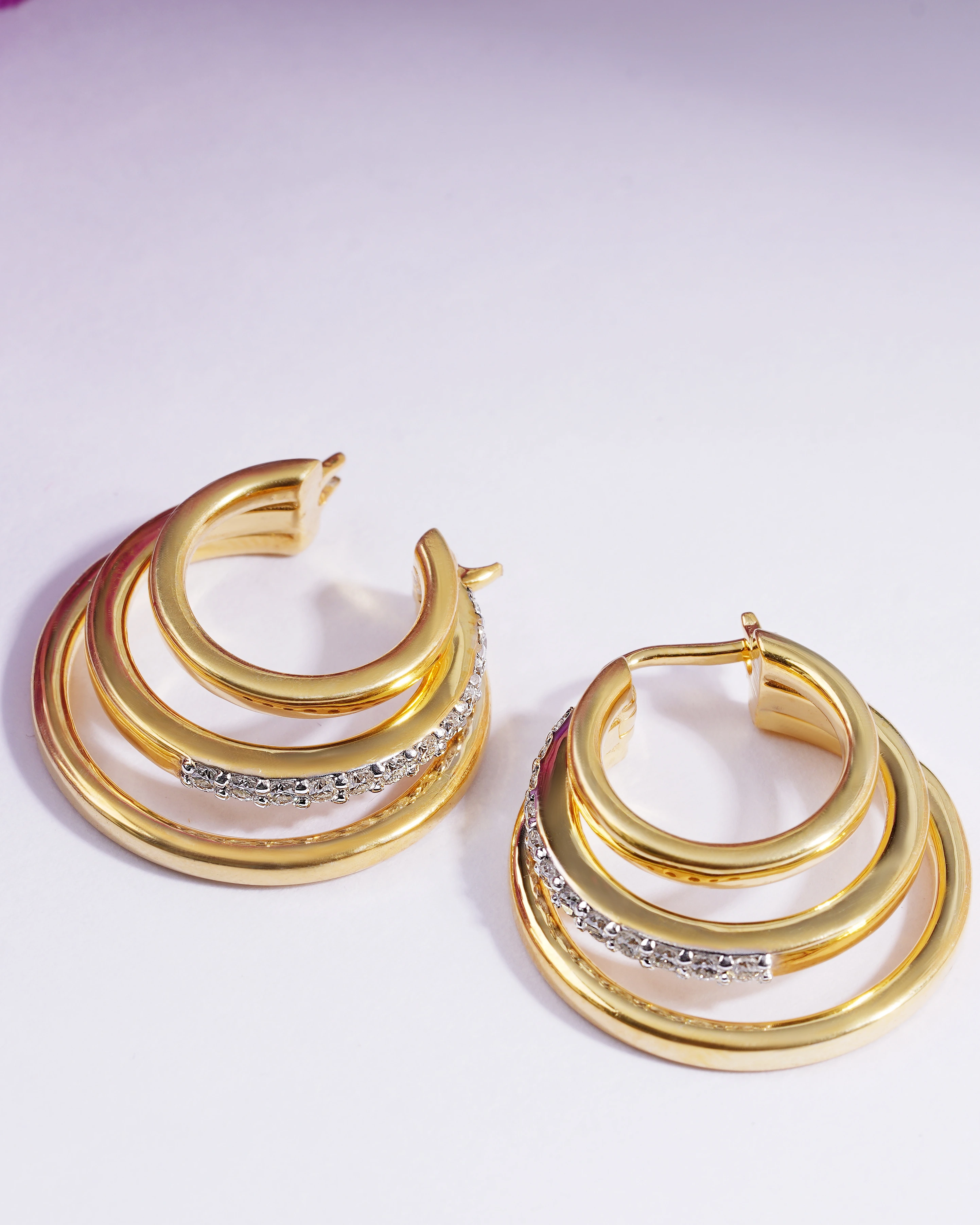 Cirque D’or Hoops