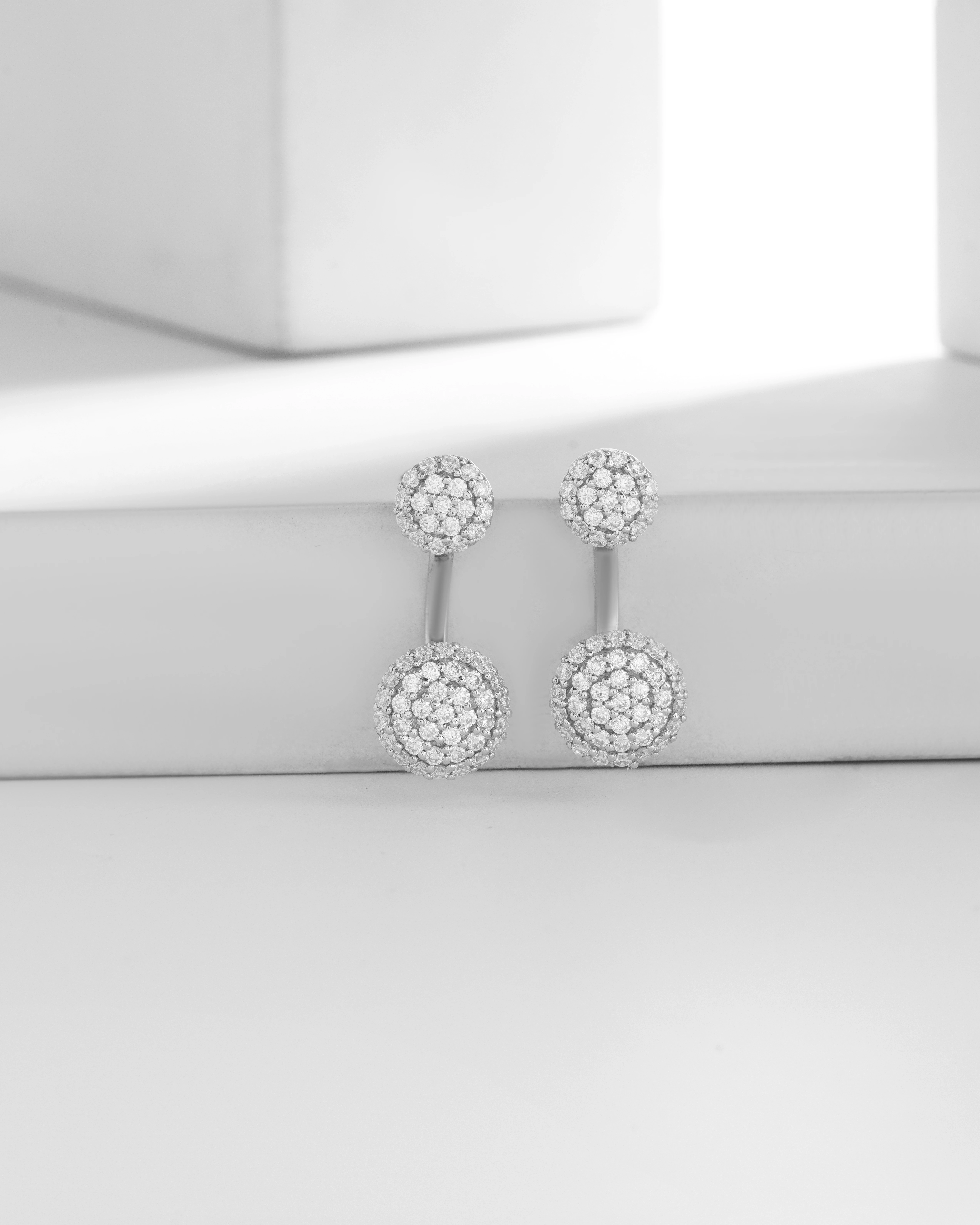 Lunar Sparkle Studs 