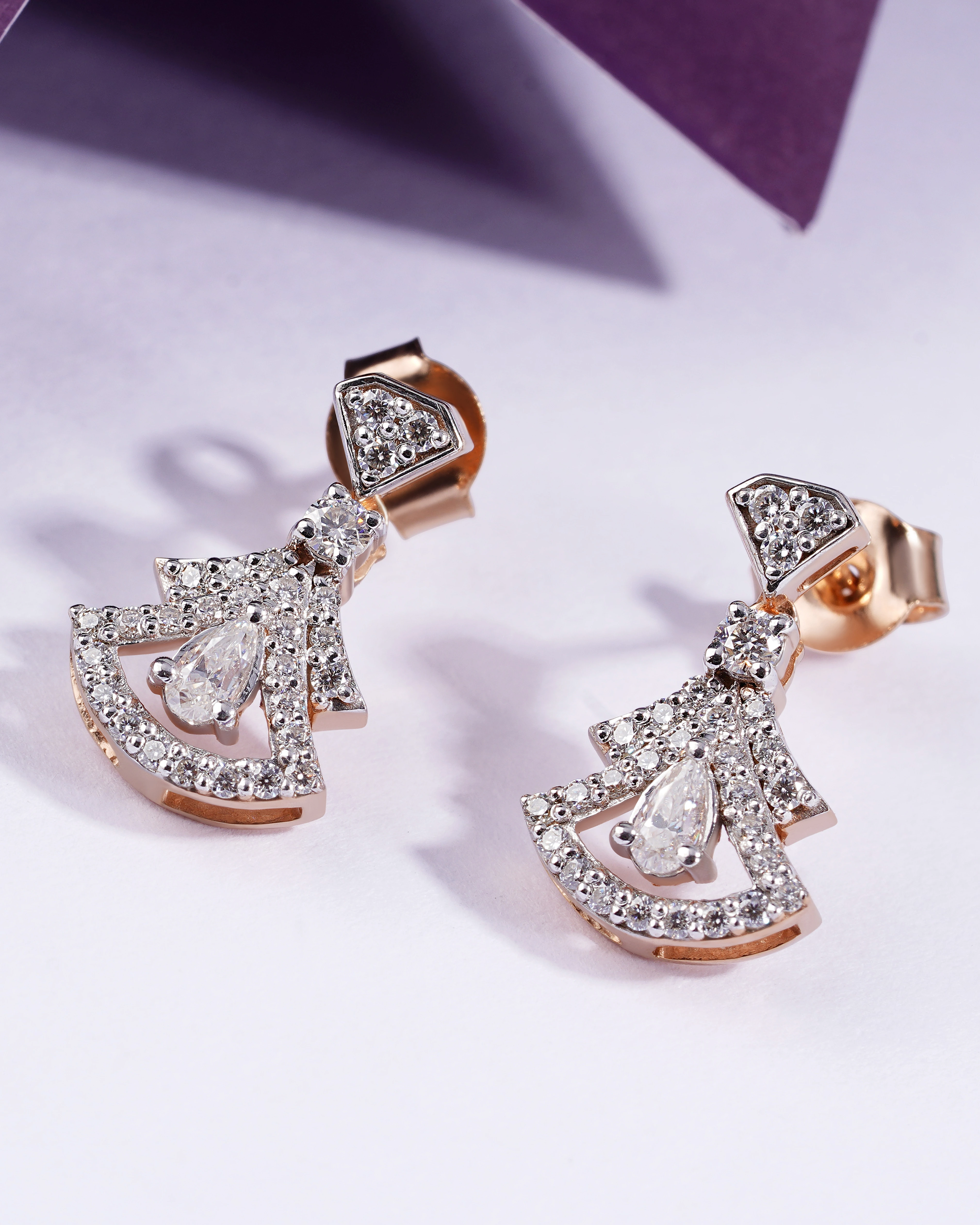 DivaDrape Earrings