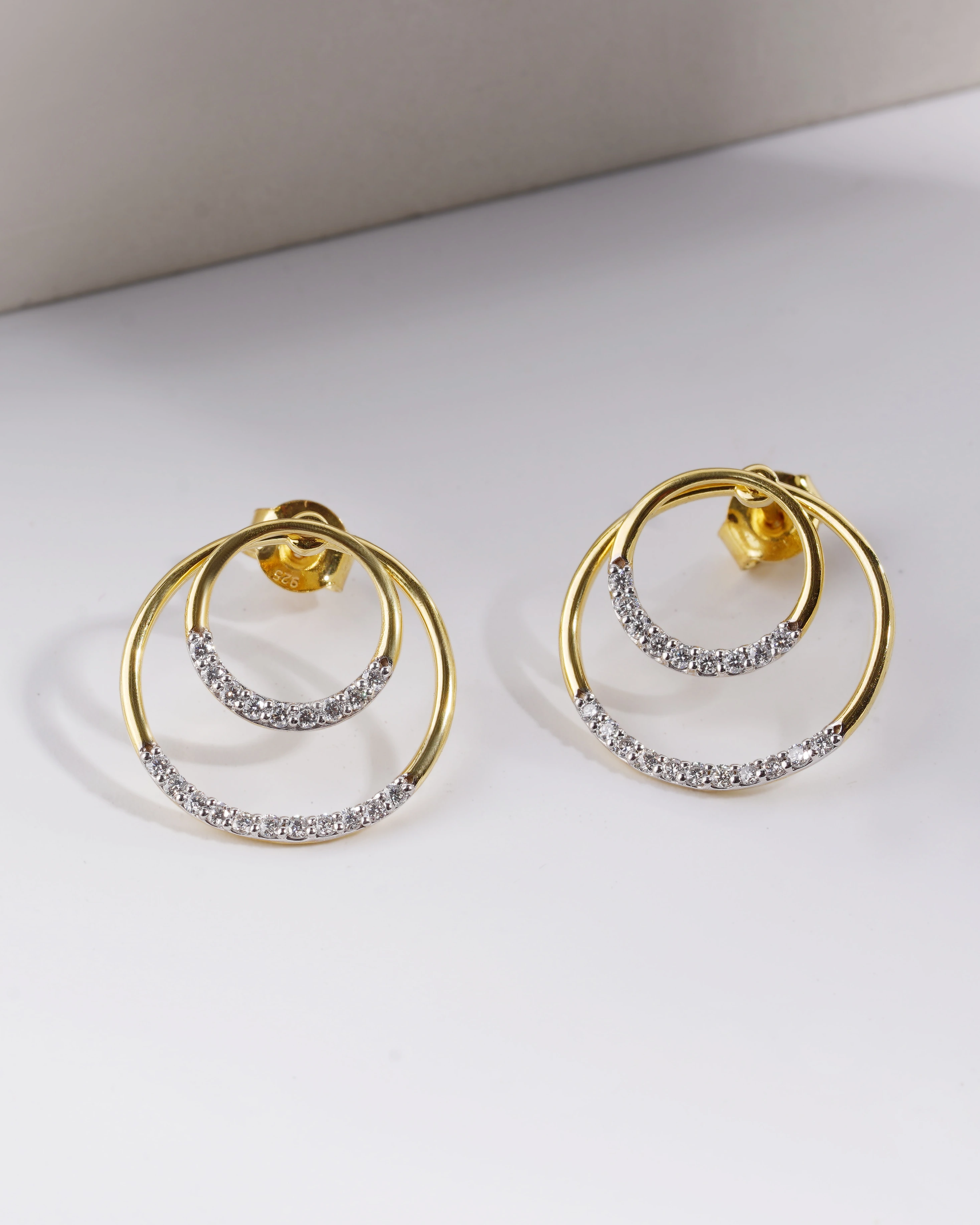 Circle Tide Studs