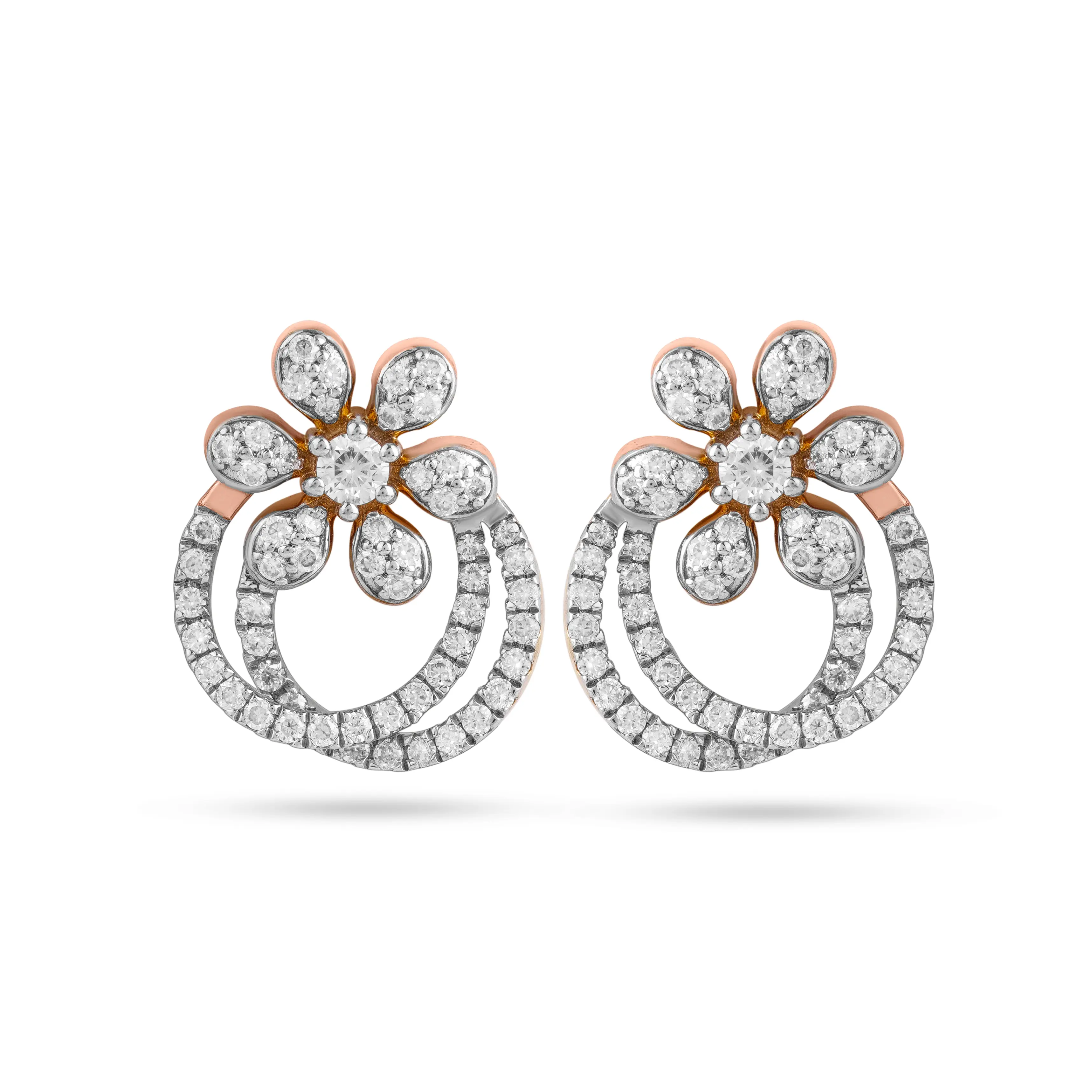 Floral Halo Diamond