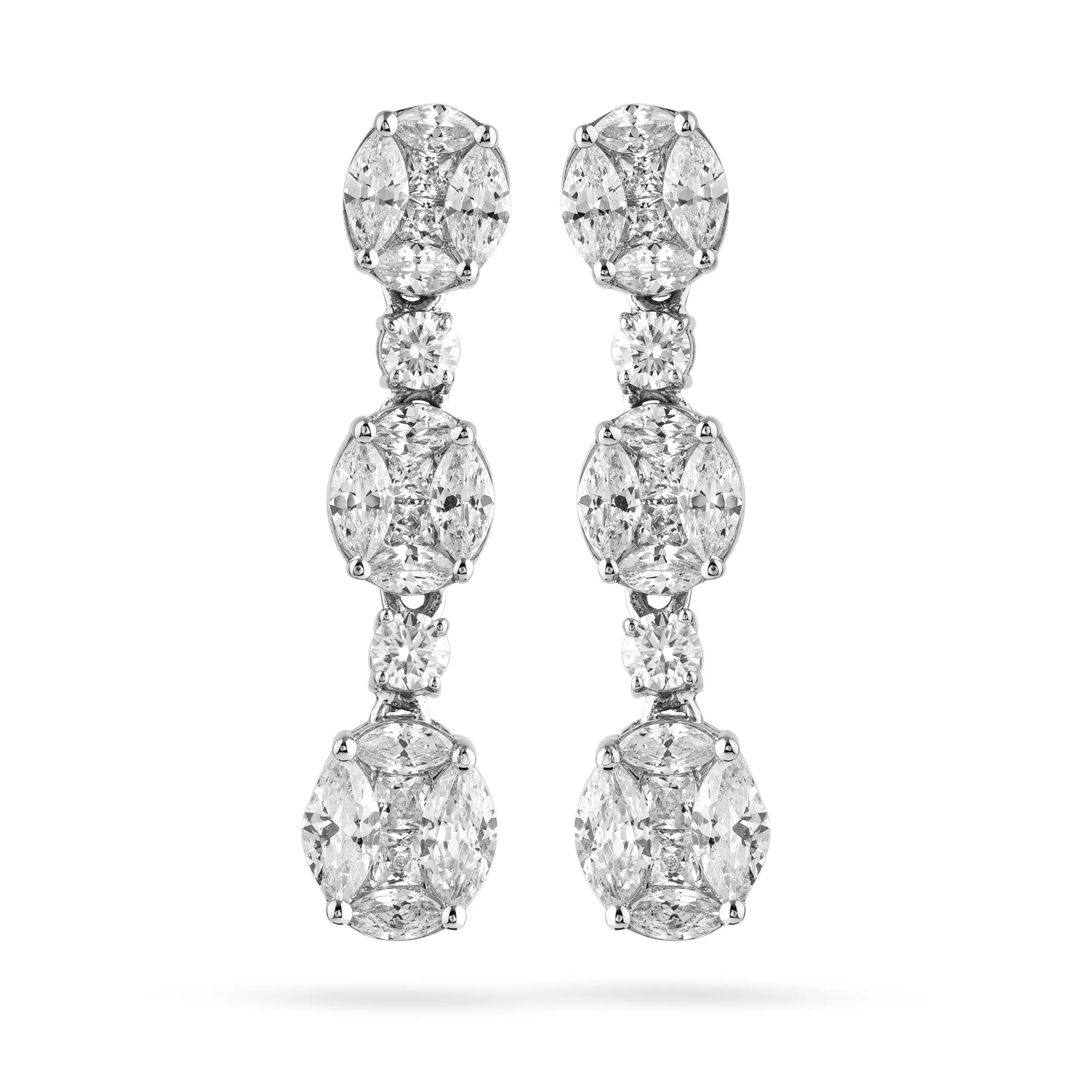 Velvet Ice Danglers