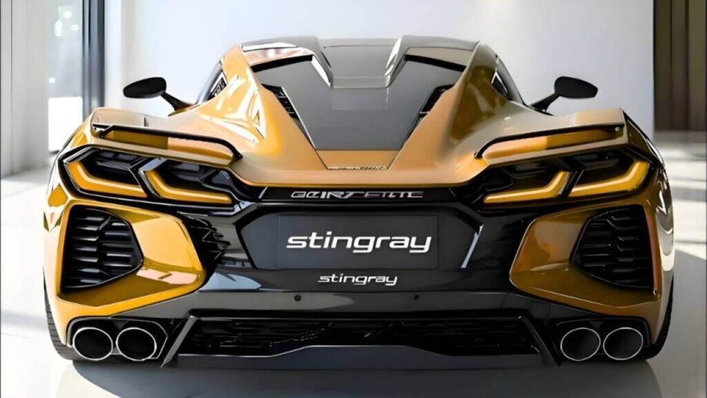 Corvette Stingray 2026: el deportivo americano con estilo moderno y sorprendente