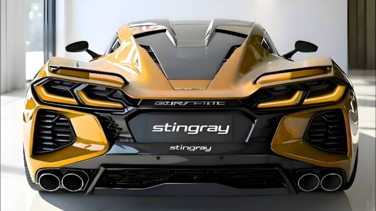 Corvette Stingray 2026: el deportivo americano con estilo moderno y sorprendente