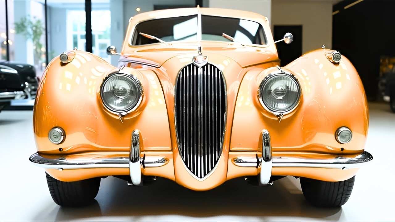 Jaguar XK120: historia del clásico británico con diseño elegante y rendimiento legendario