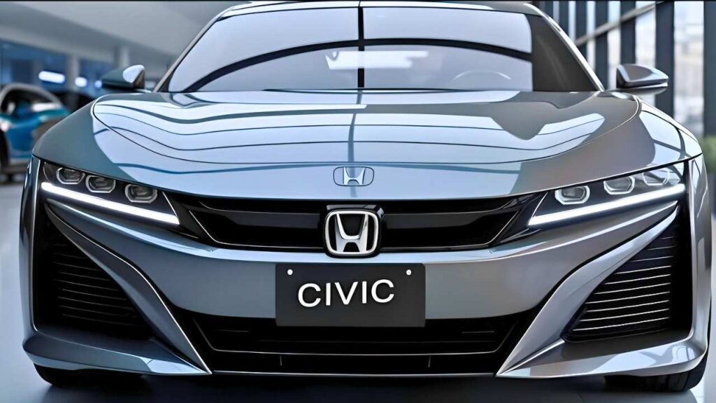 Honda Civic 2026: diseño frontal renovado y tecnología avanzada para un estilo moderno