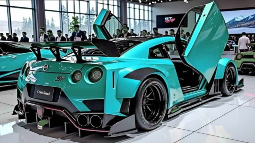 Nissan GT-R 2026: velocidad extrema, diseño aerodinámico y potencia imparable
