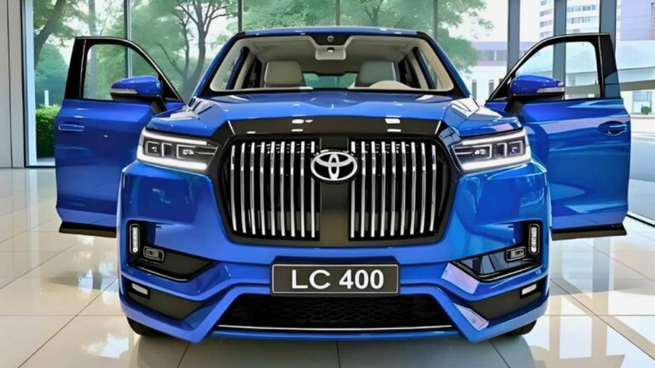 Toyota Land Cruiser LC 400 2026: Potencia, Confort y Tecnología Fácil de Usar
