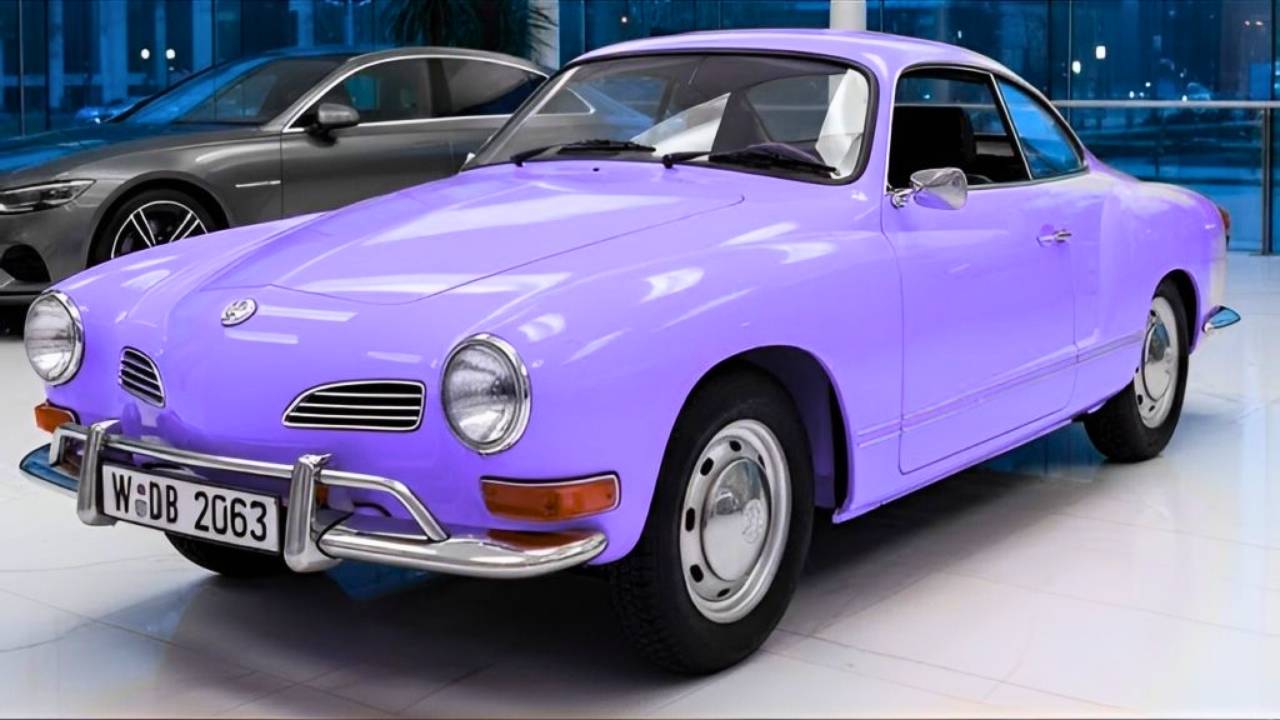 Volkswagen Karmann Ghia: historia del clásico deportivo alemán con diseño icónico
